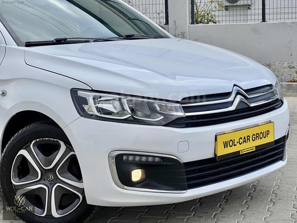 WOL - CAR'dan 2022 MODEL CİTROEN C-Elysee 1.5 BlueHDI Fell Bold