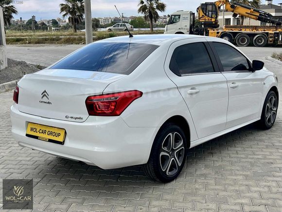 WOL - CAR'dan 2022 MODEL CİTROEN C-Elysee 1.5 BlueHDI Fell Bold