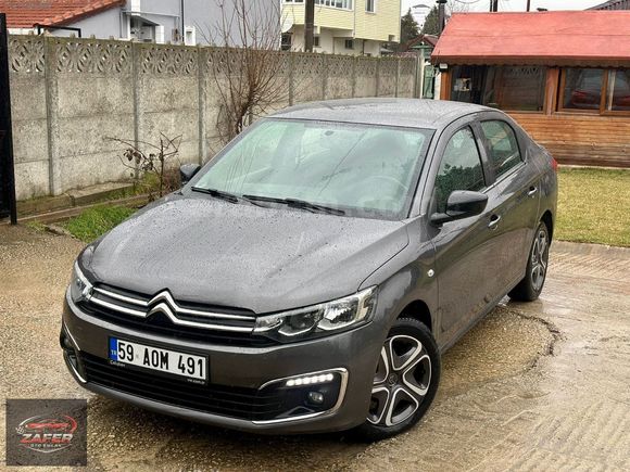 2023 Hatasız Boyasız 74 bin km'de Citroen Celysee
