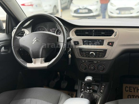 HATASIZ / BOYASIZ / 2023 MODEL / CİTROEN / 64.000 KM. DE