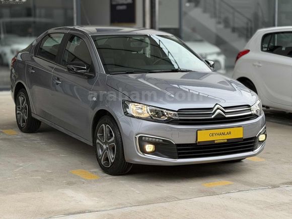 HATASIZ / BOYASIZ / 2023 MODEL / CİTROEN / 64.000 KM. DE