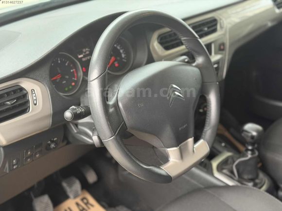 HATASIZ / BOYASIZ / 2023 MODEL / CİTROEN / 64.000 KM. DE