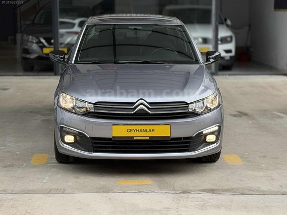 HATASIZ / BOYASIZ / 2023 MODEL / CİTROEN / 64.000 KM. DE