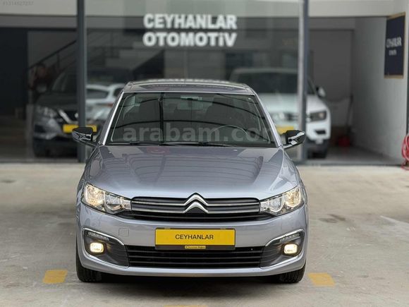 HATASIZ / BOYASIZ / 2023 MODEL / CİTROEN / 64.000 KM. DE