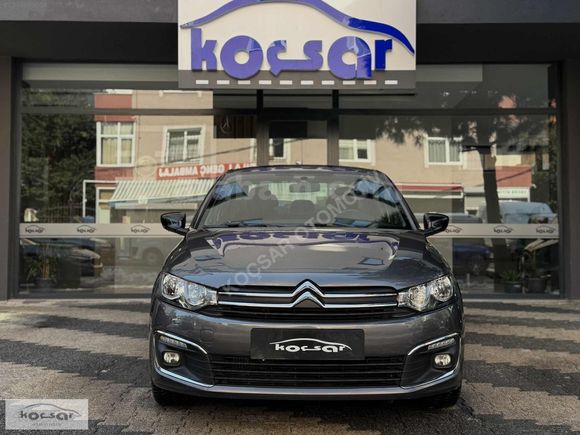 2023 Çkş Boyasız! 69.000'de C-Elyse 1.5BlueHDİ Feel HIZSBTL+FÜME