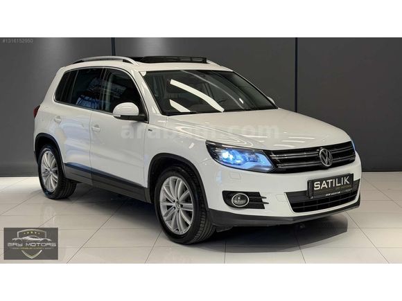 2015 VW TIGUAN 1.4 160 HP CUP ÖZEL SERİ CAM TAVAN LED FAR STOP
