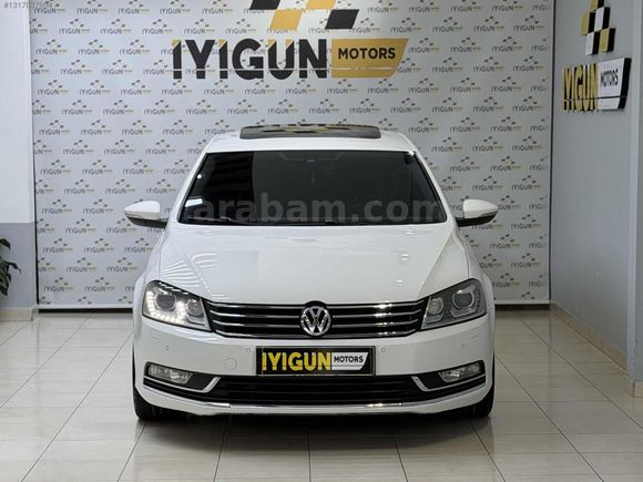 İYİGÜN MOTORS 2014 EXCLUSİVE DİZEL SUNROOF LED FAR-LED STOP
