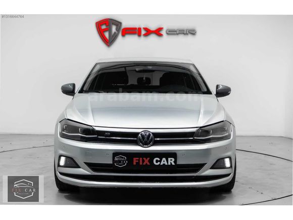 2018 160 BİNDE VOLKSWAGEN POLO 1.0TSI BNZİN-OTOMATİK DEĞİŞENSİZ
