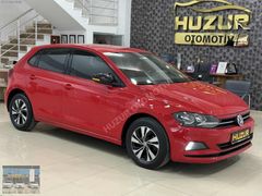 2019 VW POLO 1.0 TSİ OTOMATİK HATASIZ BOYASIZ TRAMERSİZ KIRMIZI