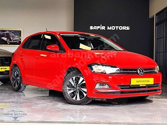 Safir MOTORS'Dan Hatasız Boyasız Düşük Km'li Polo