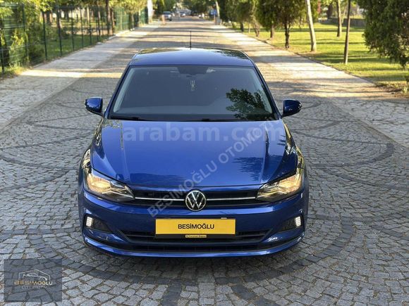 2021 MODEL VOLKSWAGEN POLO 1.0 TSI 40 BİNDE HATASIZ OTOMATİK