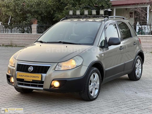 2007 FIAT SEDİCİ 1.6 DYNAMİC 4X4 MANUEL ÇEKİ DEMİRLİ ORJINAL