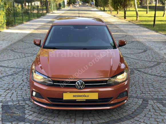 2021 MODEL VOLKSWAGEN POLO 1.0 TSI 65 BİNDE HATASIZ OTOMATİK
