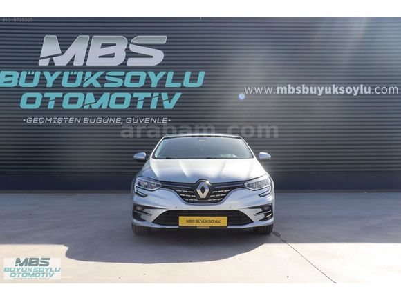 MBS BÜYÜKSOYLU'DAN 2023 MODEL RENAULT MEGANE ICON 1.3 TCE EDC