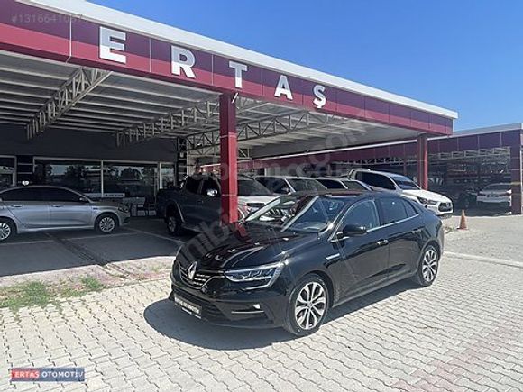 ERTAŞ OTOMOTİV 2023 MEGANE 1.3 İCON+BOYASIZ+60 BİN KM+0.99 KREDİ