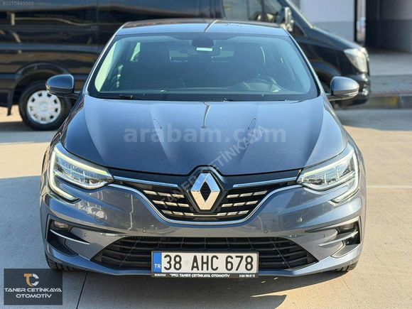 2022 MEGANE İCON HATASIZ 74.000 KM SERVİS BAKIMLI