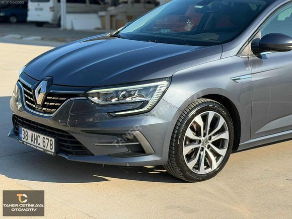 2022 MEGANE İCON HATASIZ 74.000 KM SERVİS BAKIMLI