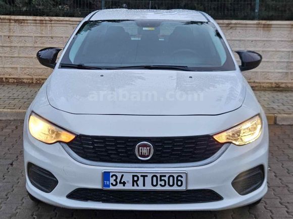 Sahibinden Fiat Egea 1.3 Multijet Easy 2016 Model  205.000 km Beyaz