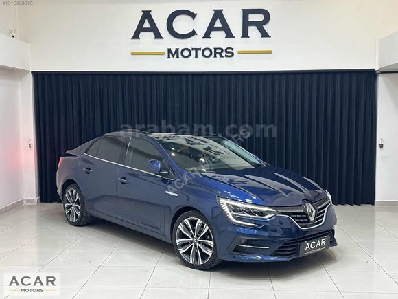 -ACAR MOTORS- 2024 MEGANE İCON PRESTİJ CAM TAVAN GSR2 60.000KM
