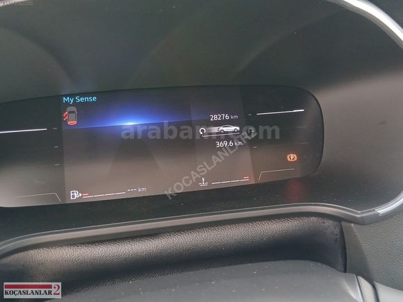 KOÇASLANLAR2- 2025 MEGANE 1.3 TCE ICON %20KDV