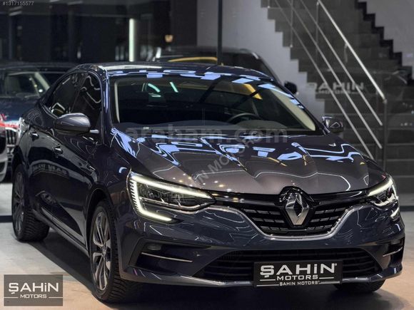 ŞAHİN MOTORS | 2025 MEGANE ICON HATASIZ 6.006 KM 1.3 TCE EDC