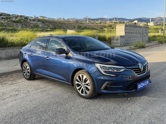 MEGANE 1.3 TCE İCON BOYASIZ