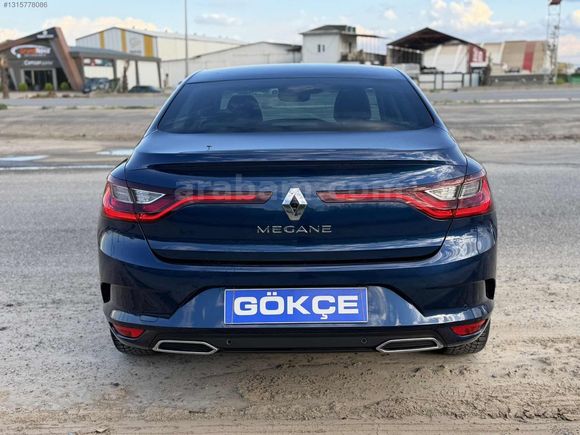 MEGANE 1.3 TCE İCON BOYASIZ