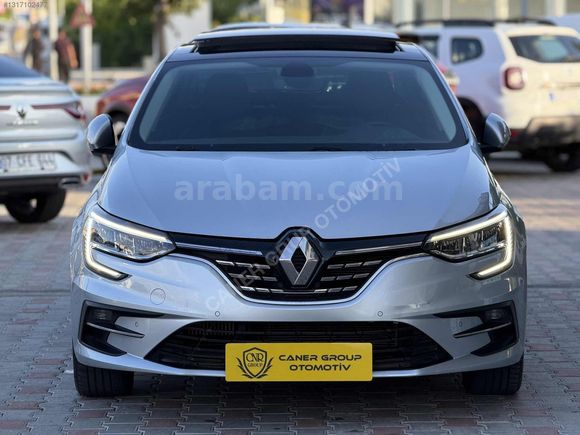 CANER'den 2024 MEGANE CAM TAVAN HATASIZ 45.000 km servs bkm