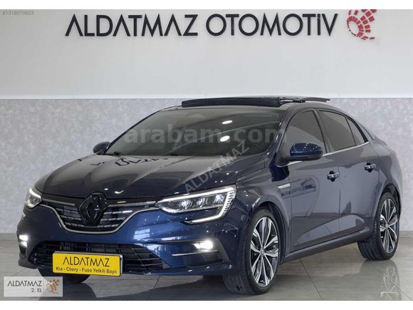 ALDATMAZ OTOPORT İCON MEGANE SUNROOF/ELMAS JNT/LACİ/EKRAN/140 HP