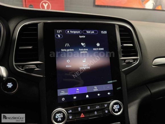 *NEZİROĞLU PLAZADAN*_2025 RENAULT MEGANE 1.3 TCe ICON EDC