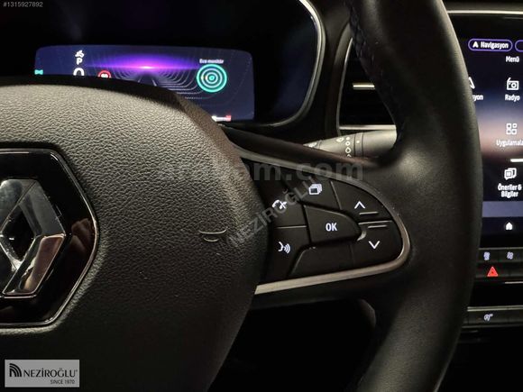 *NEZİROĞLU PLAZADAN*_2025 RENAULT MEGANE 1.3 TCe ICON EDC