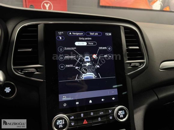 *NEZİROĞLU PLAZADAN*_2025 RENAULT MEGANE 1.3 TCe ICON EDC
