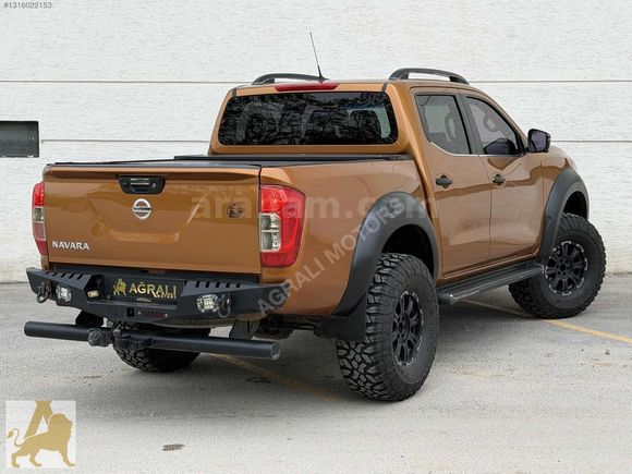Off-Road Donanımlı Navara