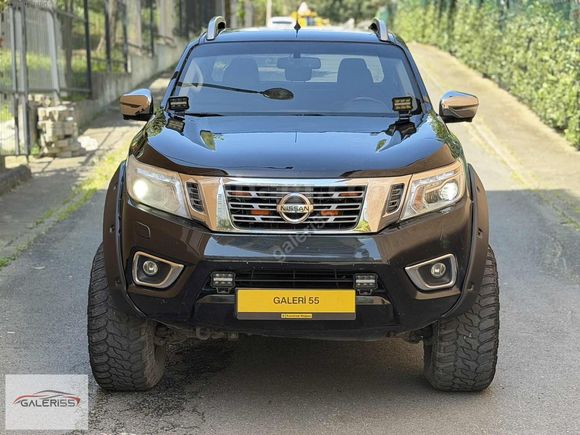GALERİ55'TEN 2018 MODEL NİSSAN NAVARA 4*4 PLATINIUM