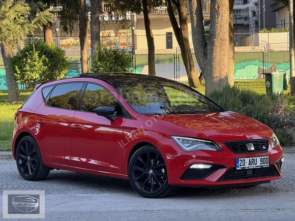 İLHAN'DAN 2019 SEAT LEON 1.5 EcoTSI DSG FR MAT PAKET 80.000 KM