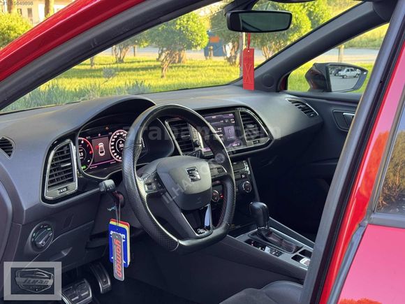 İLHAN'DAN 2019 SEAT LEON 1.5 EcoTSI DSG FR MAT PAKET 80.000 KM