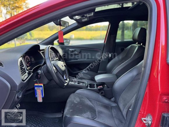 İLHAN'DAN 2019 SEAT LEON 1.5 EcoTSI DSG FR MAT PAKET 80.000 KM