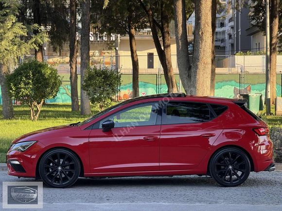 İLHAN'DAN 2019 SEAT LEON 1.5 EcoTSI DSG FR MAT PAKET 80.000 KM