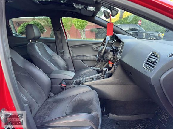 İLHAN'DAN 2019 SEAT LEON 1.5 EcoTSI DSG FR MAT PAKET 80.000 KM