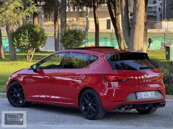 İLHAN'DAN 2019 SEAT LEON 1.5 EcoTSI DSG FR MAT PAKET 80.000 KM