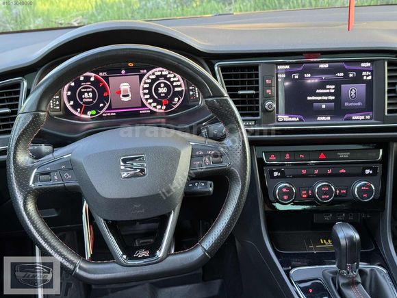 İLHAN'DAN 2019 SEAT LEON 1.5 EcoTSI DSG FR MAT PAKET 80.000 KM