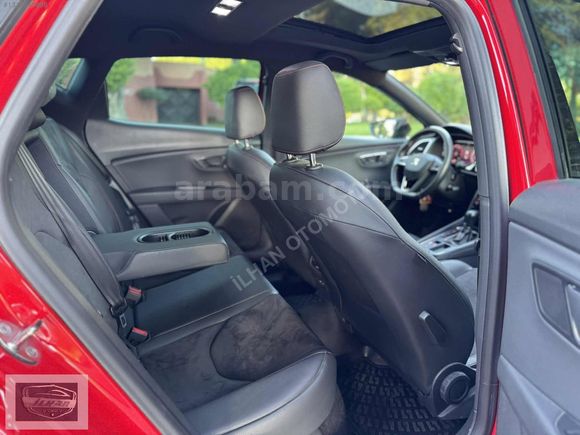İLHAN'DAN 2019 SEAT LEON 1.5 EcoTSI DSG FR MAT PAKET 80.000 KM