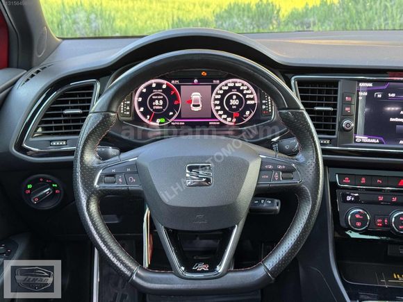 İLHAN'DAN 2019 SEAT LEON 1.5 EcoTSI DSG FR MAT PAKET 80.000 KM