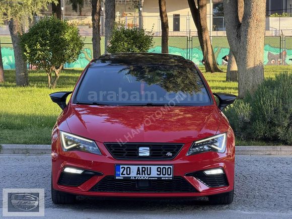 İLHAN'DAN 2019 SEAT LEON 1.5 EcoTSI DSG FR MAT PAKET 80.000 KM
