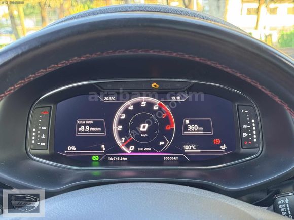 İLHAN'DAN 2019 SEAT LEON 1.5 EcoTSI DSG FR MAT PAKET 80.000 KM