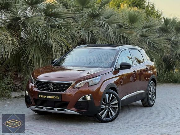 'ERZEN' 2019 PEUGEOT 3008_GT LINE_'HATASIZ_BOYASIZ'