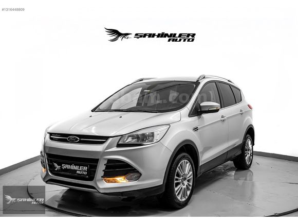 ŞAHİNLER'DEN ORJİNAL FORD KUGA TİTANİUM 1.6ECOBOOST 4WD OTOMATİK