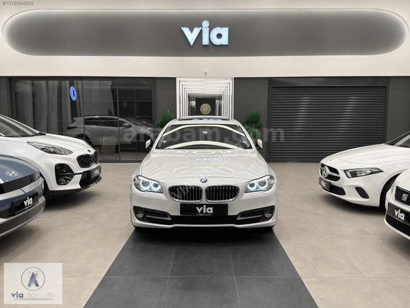''VİA''Boyasız 2016 Bmw 520İ Executive Plus-Hayalet-Nbt-D.Isıtma