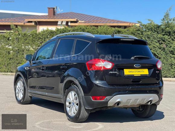 EMSA DAN 170KM DE 2.0TDCİ 4x4 TEMİZ KUGA