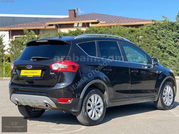 EMSA DAN 170KM DE 2.0TDCİ 4x4 TEMİZ KUGA